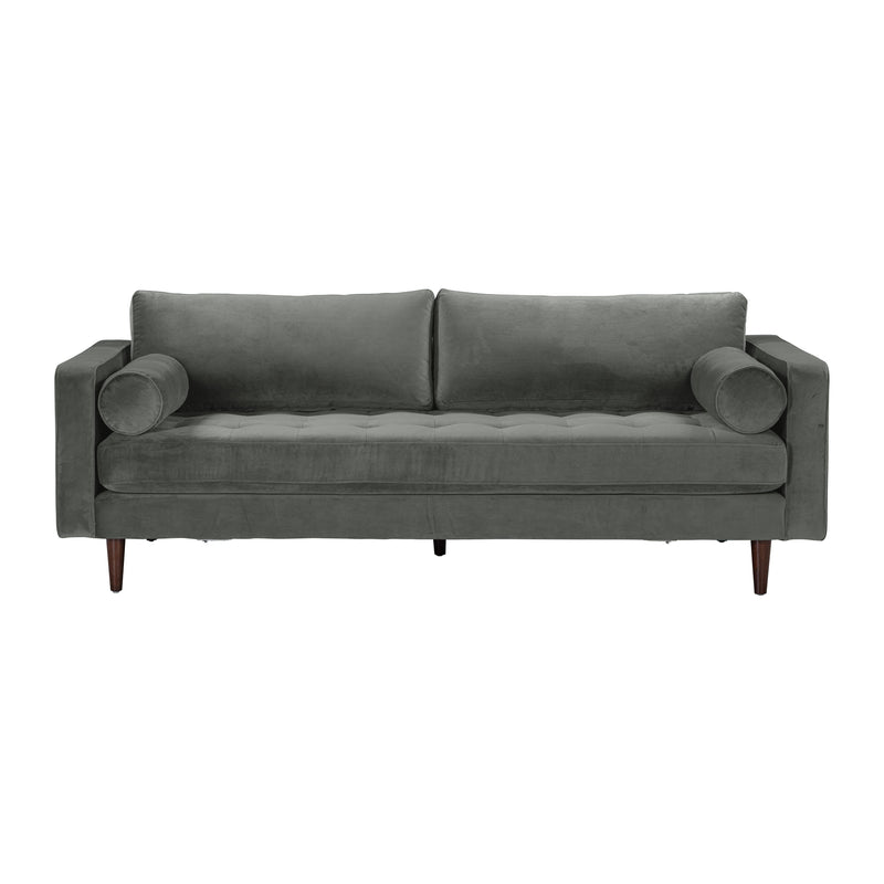 Cave 88" Performance Velvet Sofa - Image 3