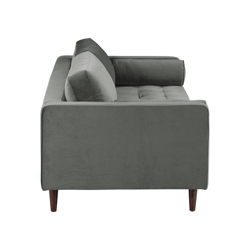 Cave 88" Performance Velvet Sofa - Image 4