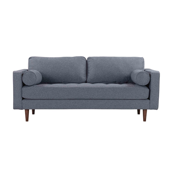 Cave 76" Tweed Loveseat - Image 2