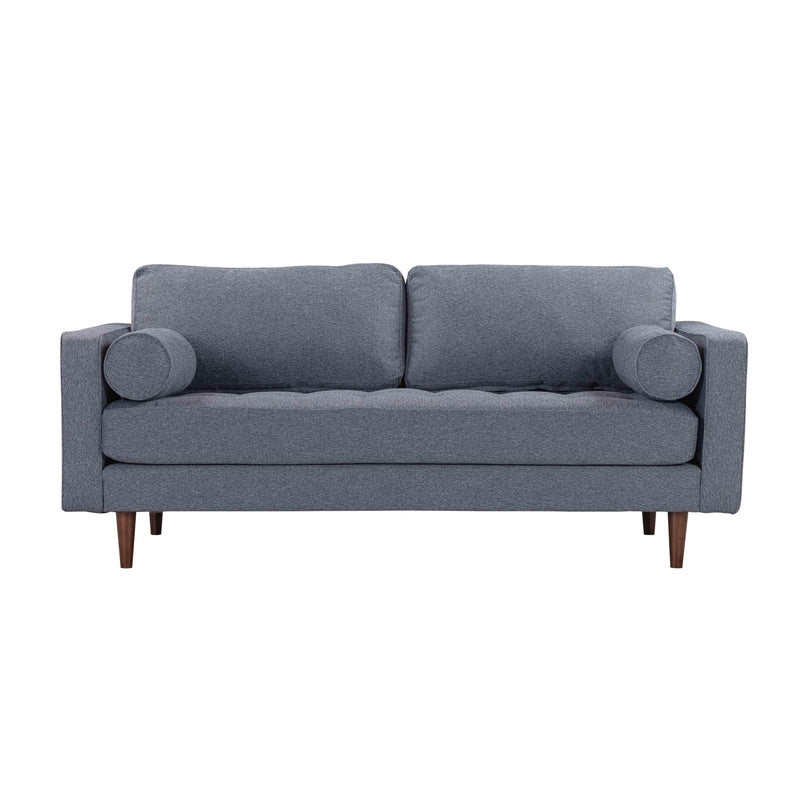 Cave 76" Tweed Loveseat - Image 2
