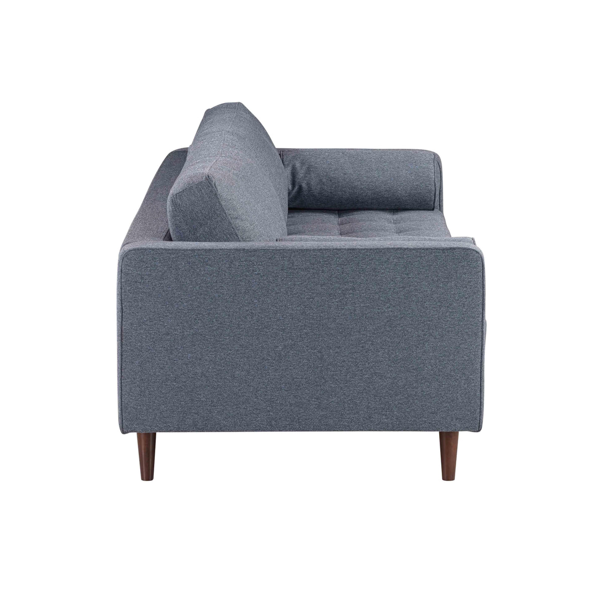 Cave 76" Tweed Loveseat - Image 3