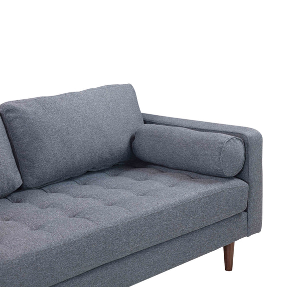 Cave 76" Tweed Loveseat - Image 5