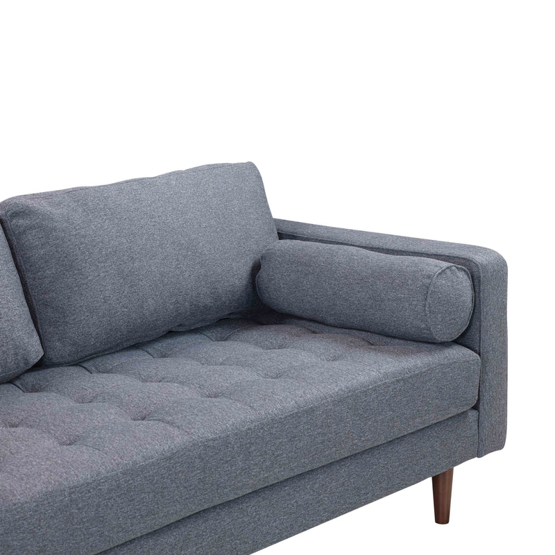 Cave 76" Tweed Loveseat - Image 5