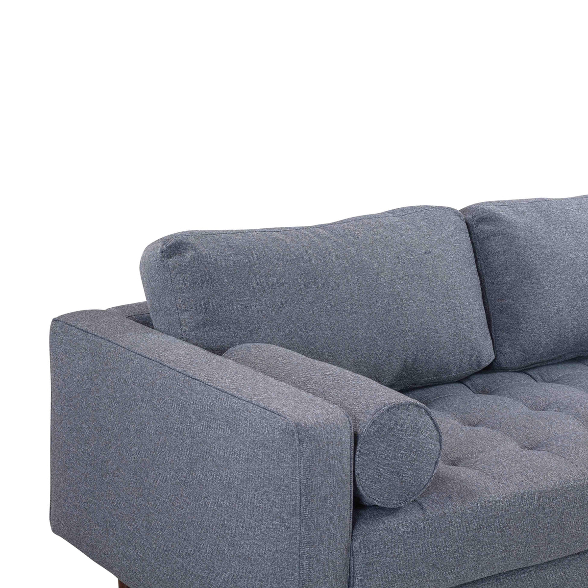 Cave 76" Tweed Loveseat - Image 6