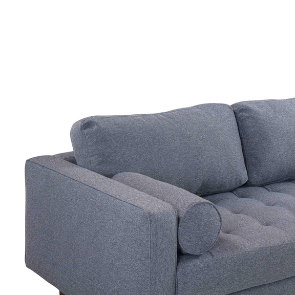 Cave 76" Tweed Loveseat - Image 6