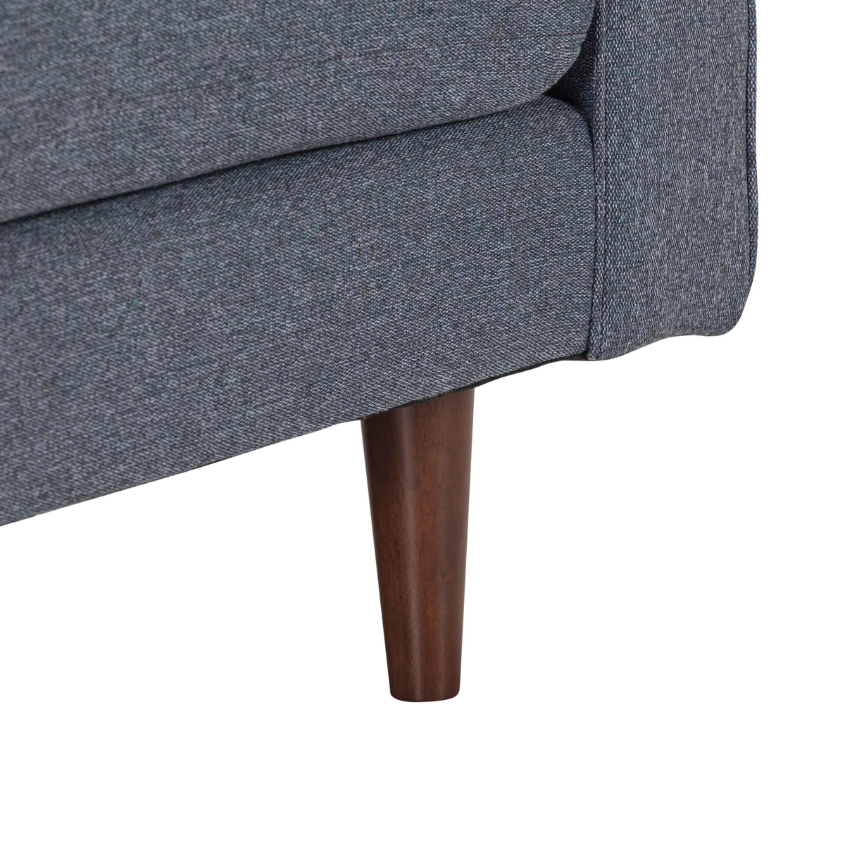 Cave 76" Tweed Loveseat - Image 7