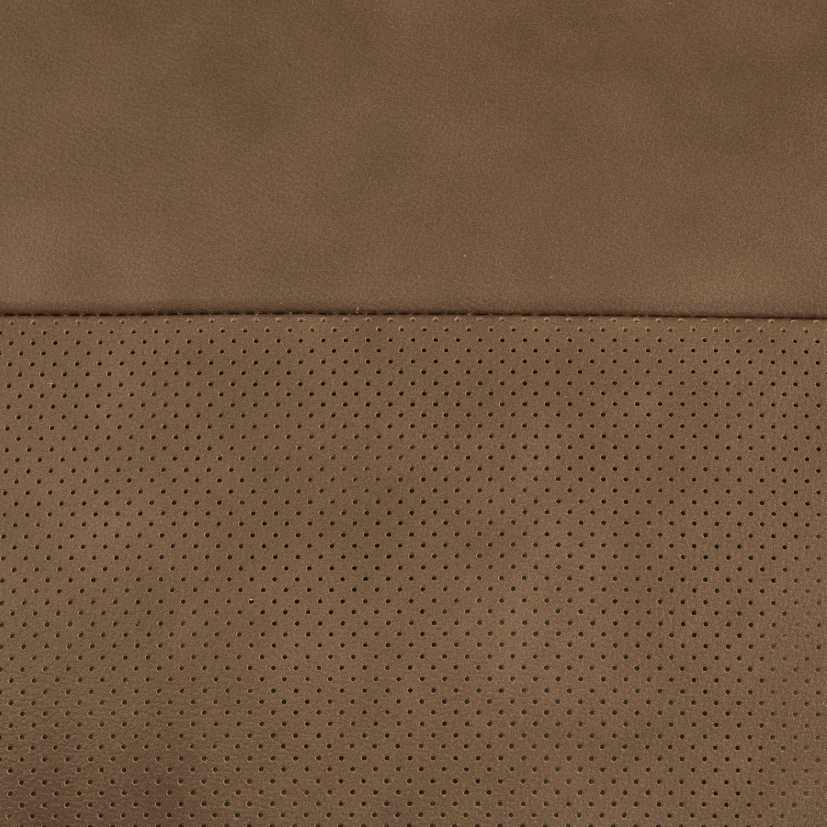 Cali 80" Brown Leather Modular Loveseat - Image 7
