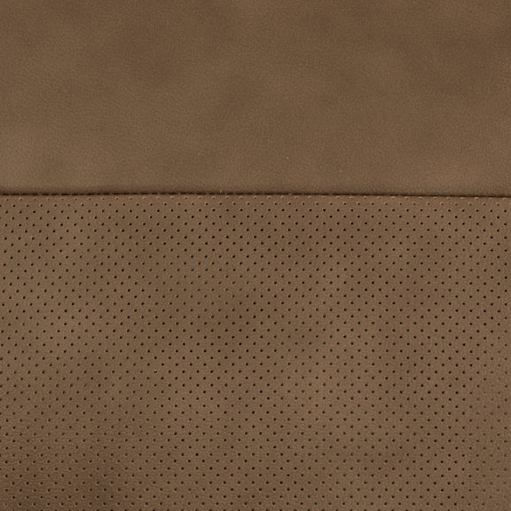Cali 120" Brown Leather Modular Sofa - Image 7