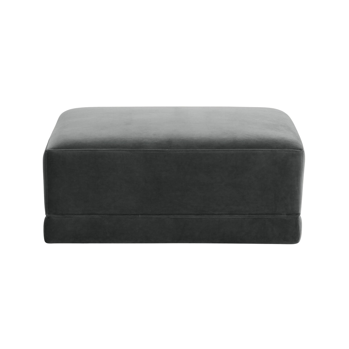 Willow Performance Velvet Modular Ottoman - Image 7