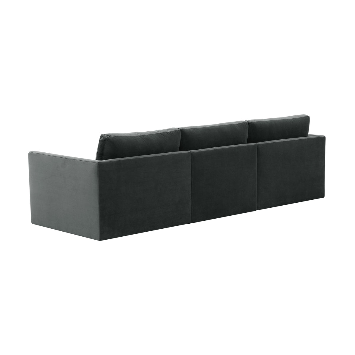 Willow 105" Performance Velvet Modular Sofa - Image 10