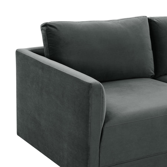 Willow 105" Performance Velvet Modular Sofa - Image 11