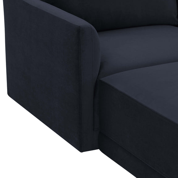 Willow 4 Piece Performance Velvet Modular Sectional - Image 17