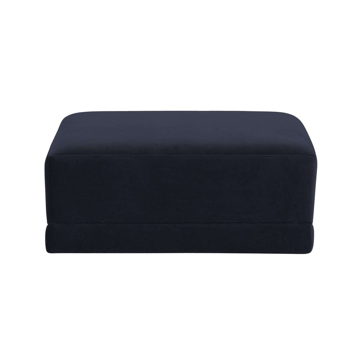 Willow Performance Velvet Modular Ottoman - Image 11