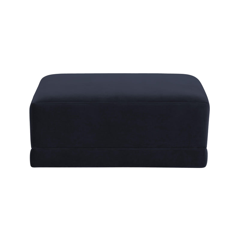 Willow Performance Velvet Modular Ottoman - Image 11