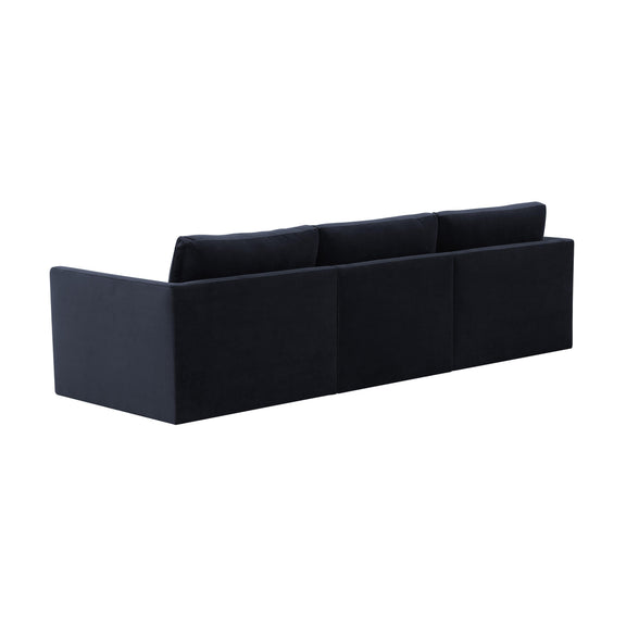 Willow 105" Performance Velvet Modular Sofa - Image 15