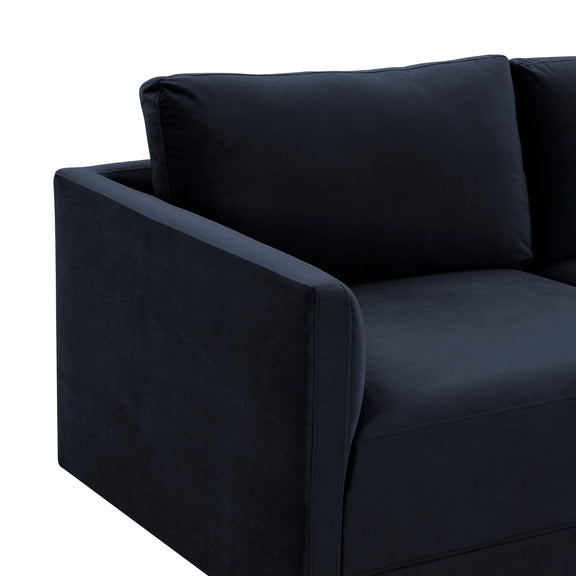 Willow 105" Performance Velvet Modular Sofa - Image 16