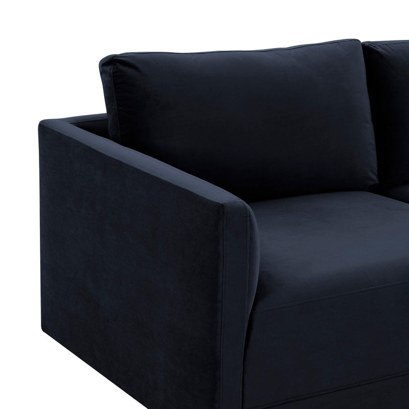 Willow 105" Performance Velvet Modular Sofa - Image 16