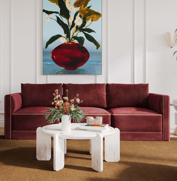 Willow 105" Performance Velvet Modular Sofa - Image 20