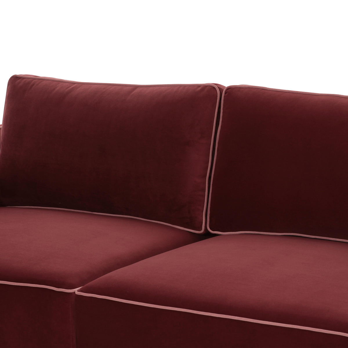 Willow 105" Performance Velvet Modular Sofa - Image 22