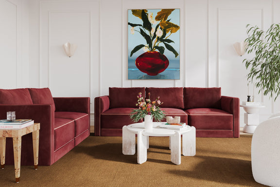 Willow 105" Performance Velvet Modular Sofa - Image 24