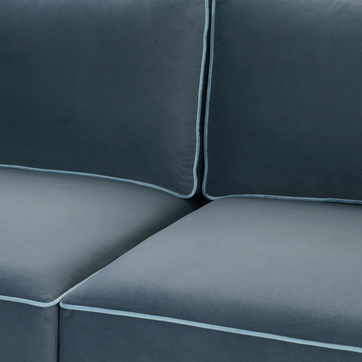 Willow 105" Performance Velvet Modular Sofa - Image 30