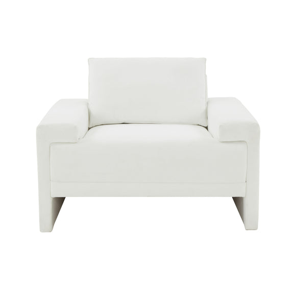 Maeve Contract Grade Fabric Accent Chair - Image 2