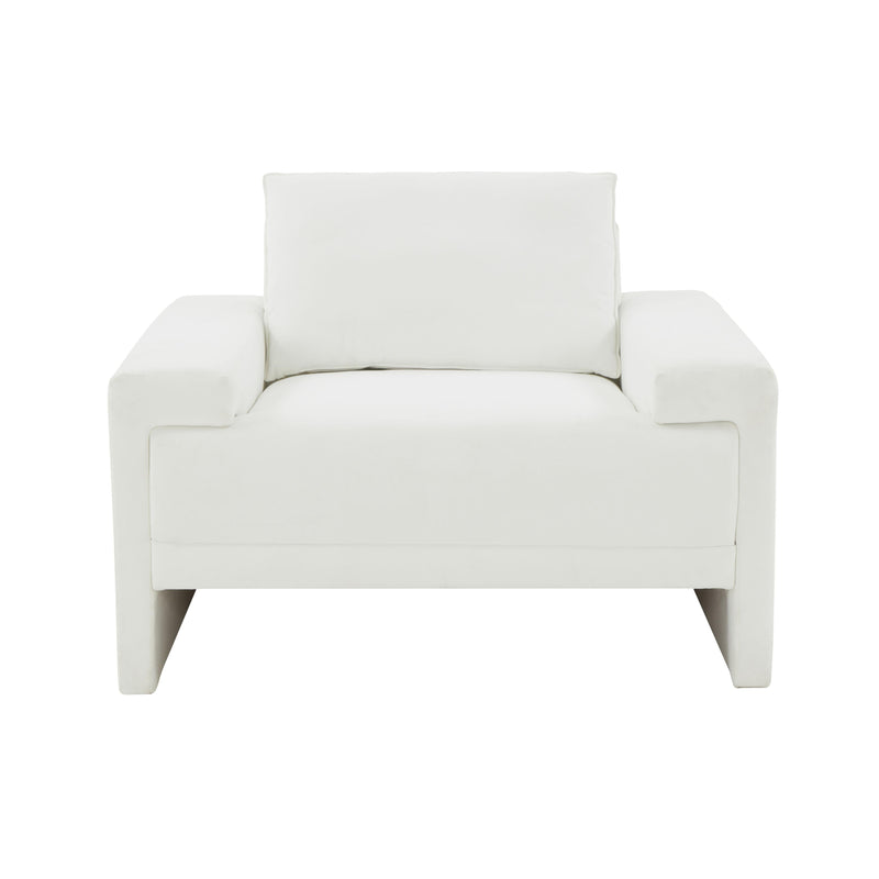 Maeve Contract Grade Fabric Accent Chair - Image 2