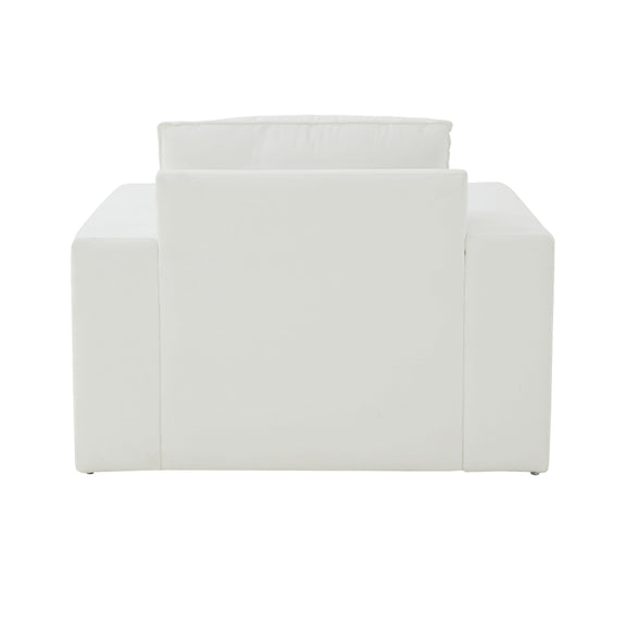 Maeve Contract Grade Fabric Accent Chair - Image 3