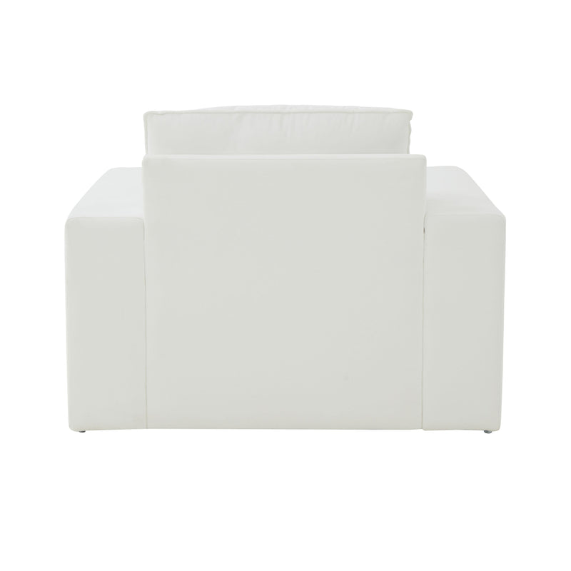 Maeve Contract Grade Fabric Accent Chair - Image 3