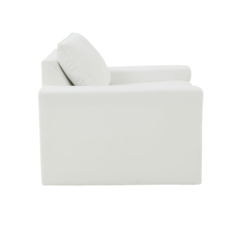 Maeve Contract Grade Fabric Accent Chair - Image 4