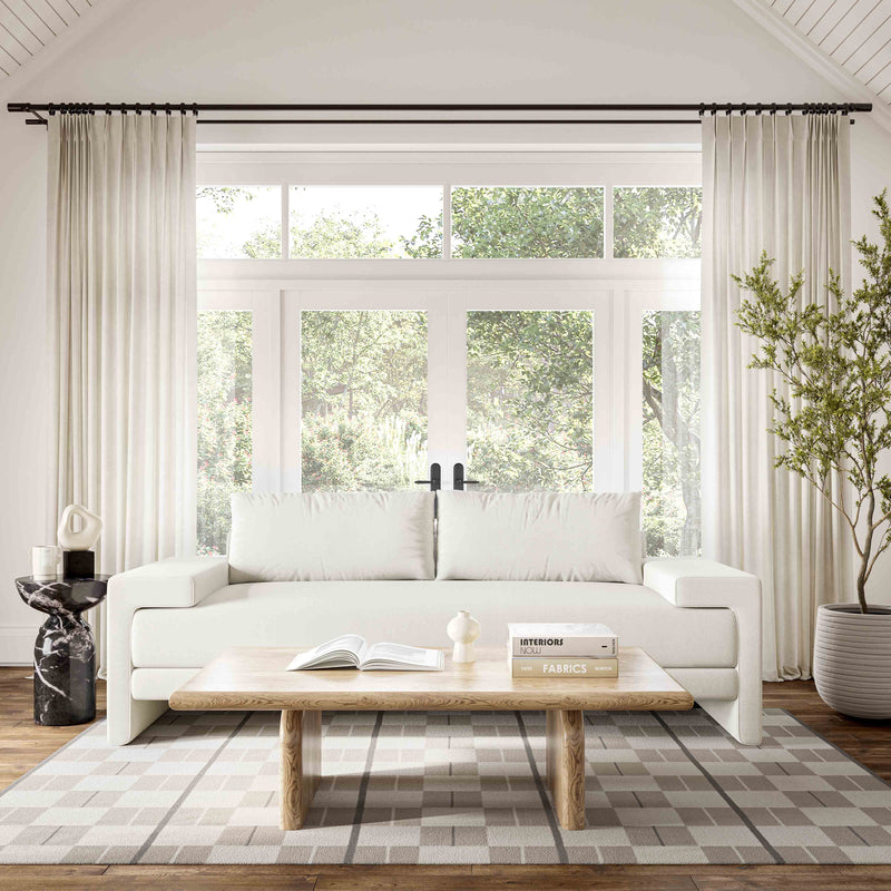 Maeve 91" Contract Grade Fabric Sofa - Image 2