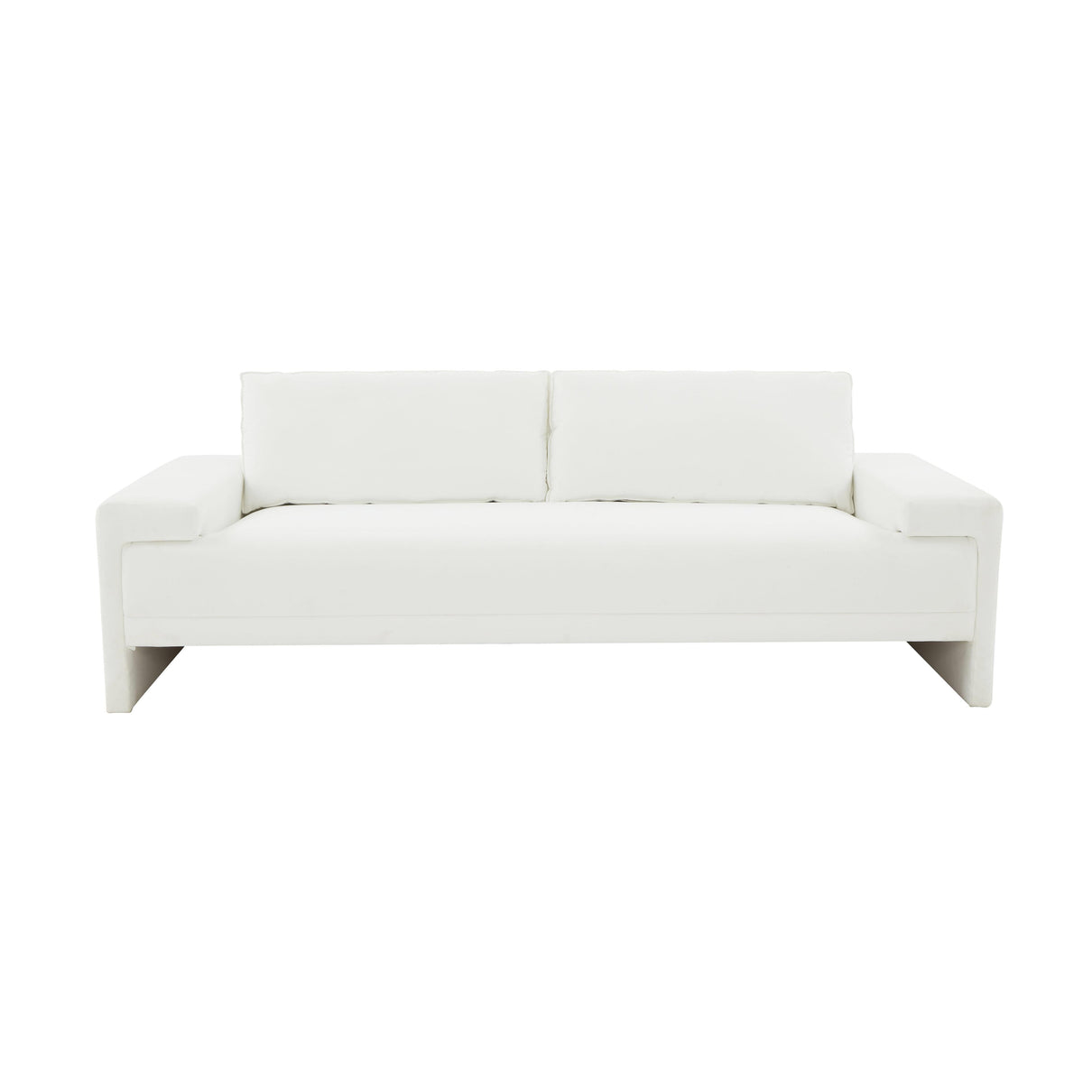 Maeve 91" Contract Grade Fabric Sofa - Image 3