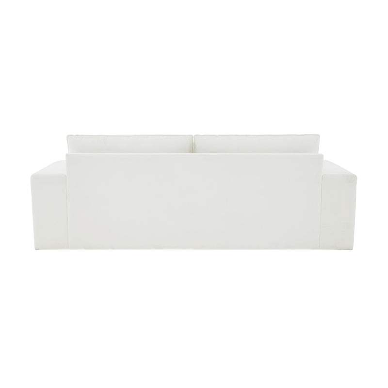 Maeve 91" Contract Grade Fabric Sofa - Image 4