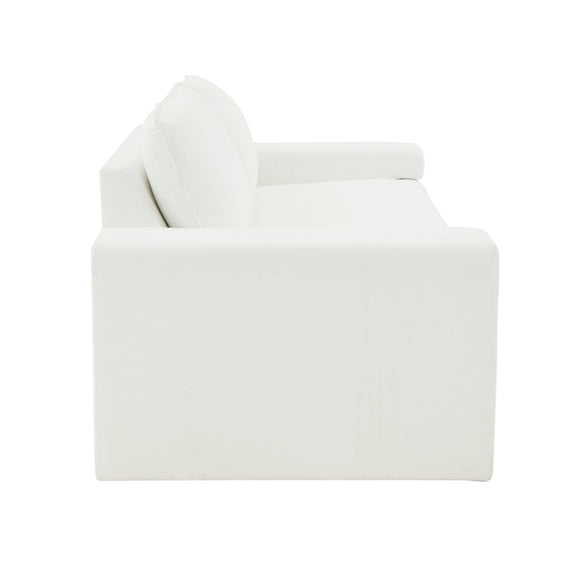 Maeve 91" Contract Grade Fabric Sofa - Image 5