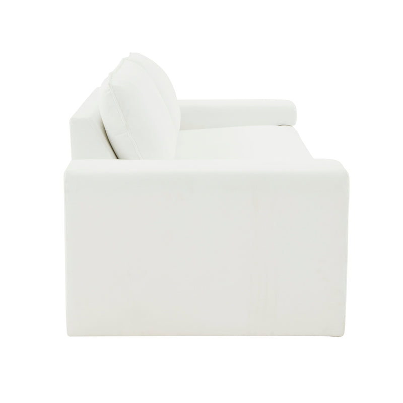 Maeve 91" Contract Grade Fabric Sofa - Image 5