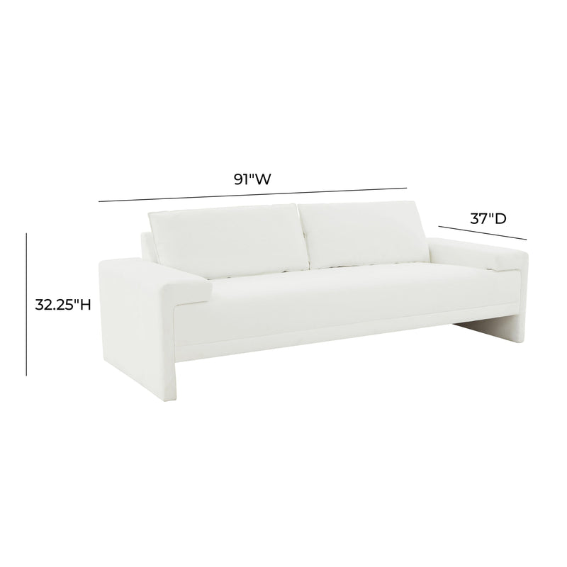 Maeve 91" Contract Grade Fabric Sofa - Image 7