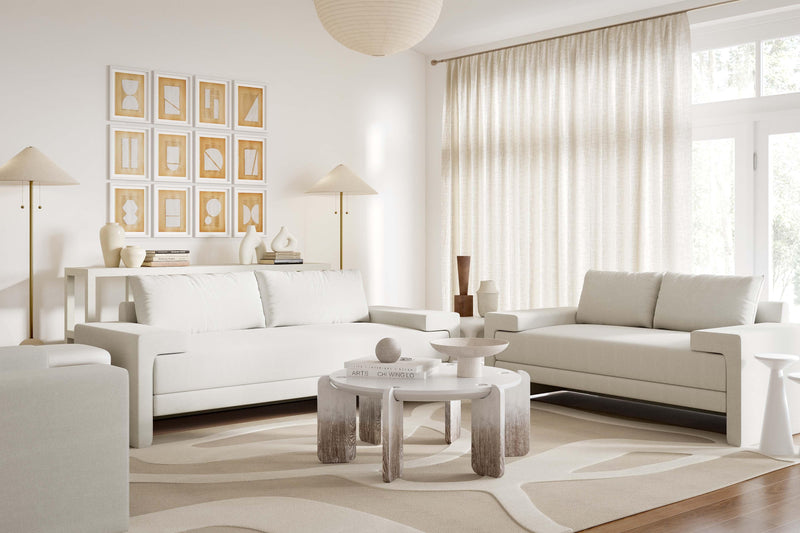 Maeve 91" Contract Grade Fabric Sofa - Image 8