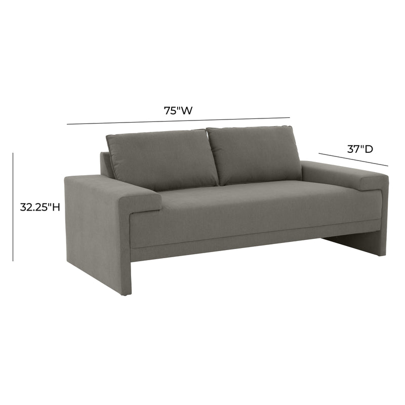 Maeve 75" Contract Grade Fabric Loveseat - Image 6