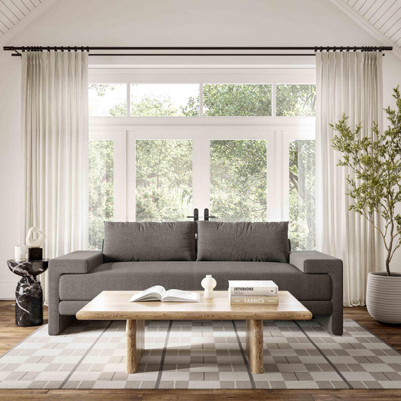 Maeve 91" Contract Grade Fabric Sofa - Image 10