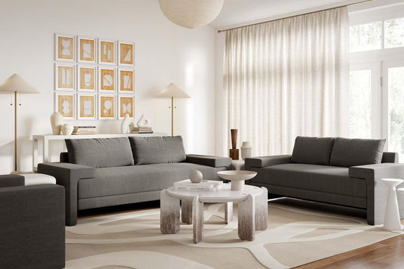Maeve 91" Contract Grade Fabric Sofa - Image 16
