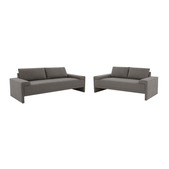 Maeve 91" Contract Grade Fabric Sofa - Image 17