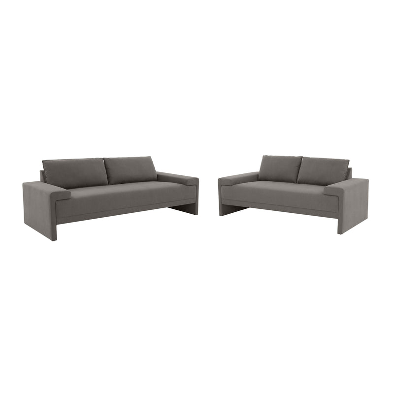 Maeve 91" Contract Grade Fabric Sofa - Image 17