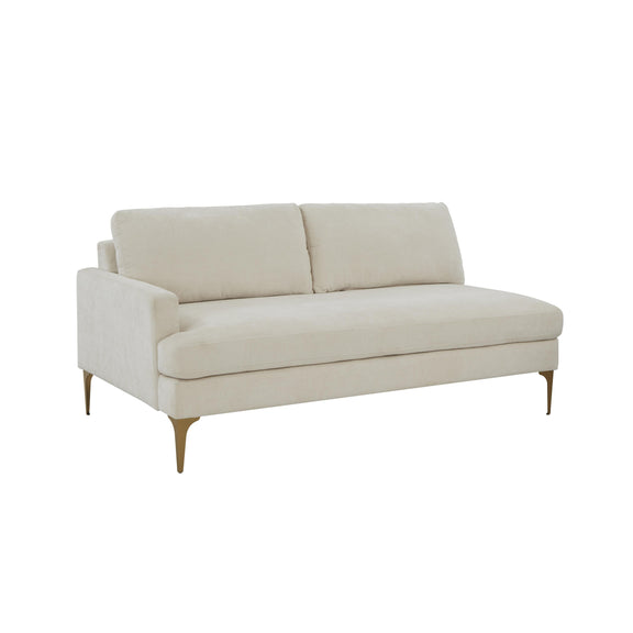 Serena 68" Performance Velvet Modular Loveseat - Image 6
