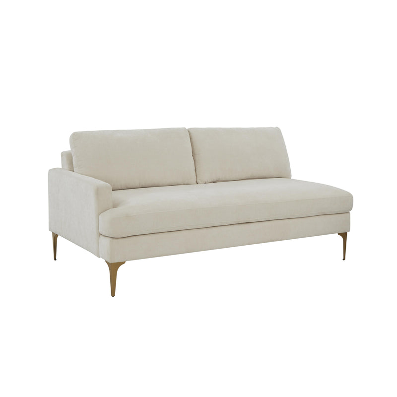 Serena 68" Performance Velvet Modular Loveseat - Image 6