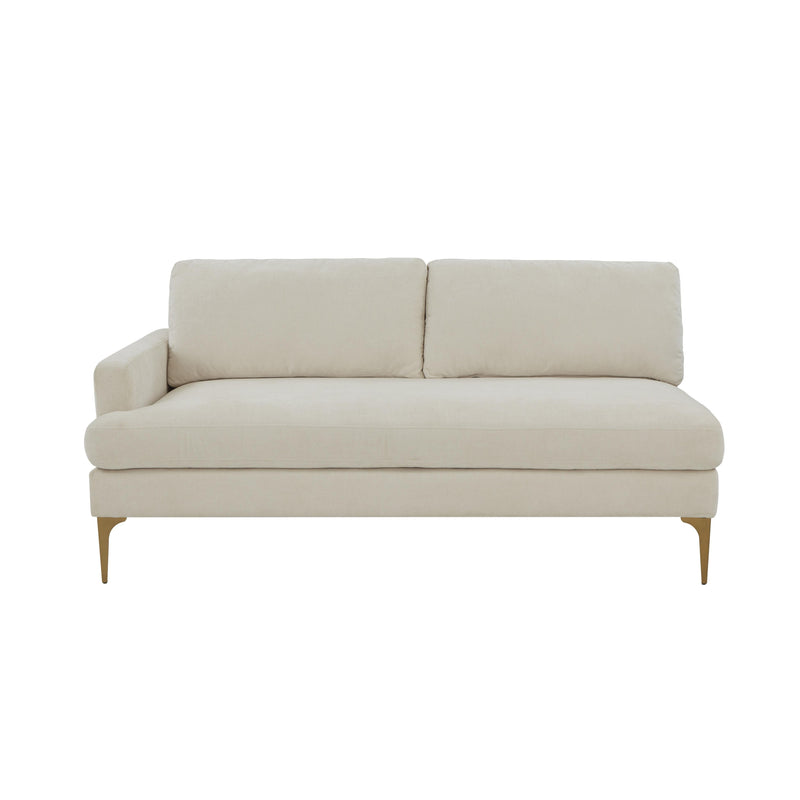 Serena 68" Performance Velvet Modular Loveseat - Image 7