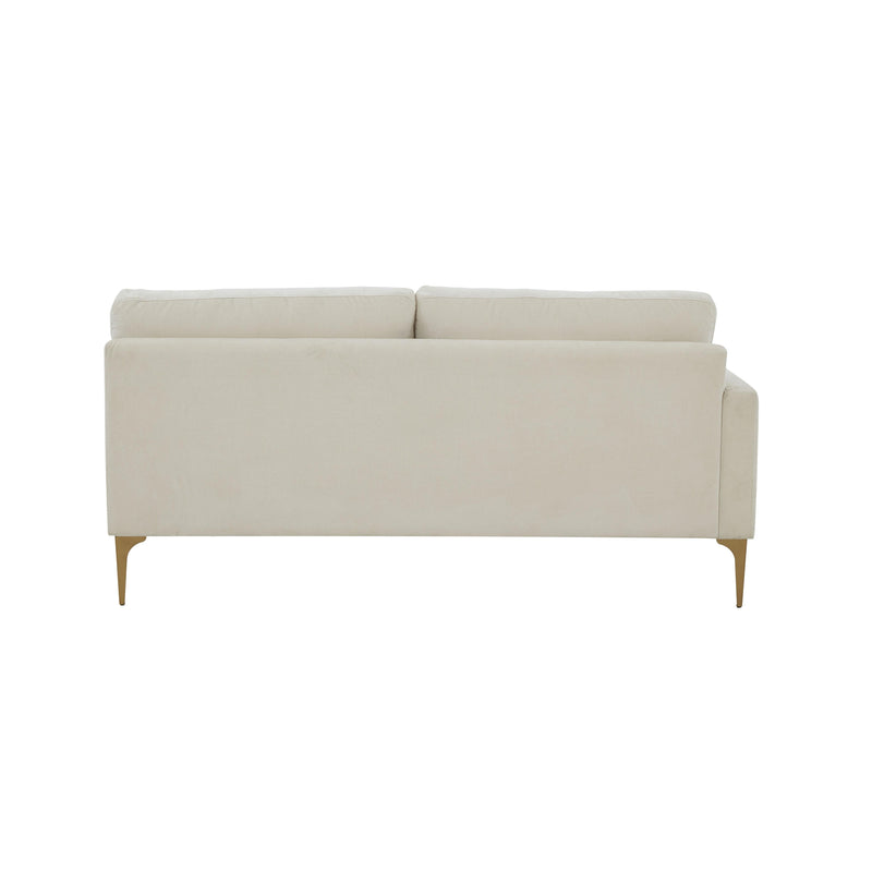 Serena 68" Performance Velvet Modular Loveseat - Image 8