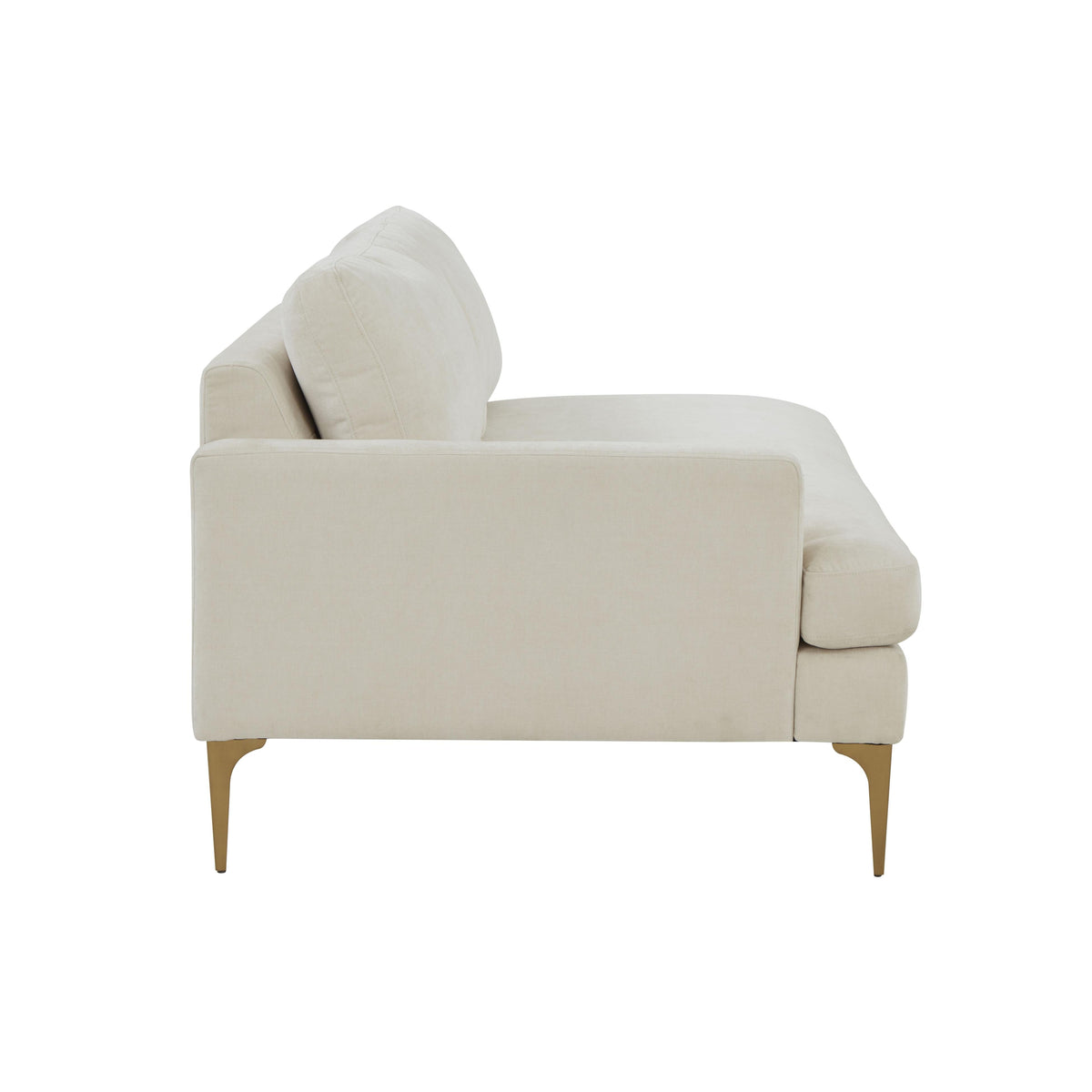 Serena 68" Performance Velvet Modular Loveseat - Image 9