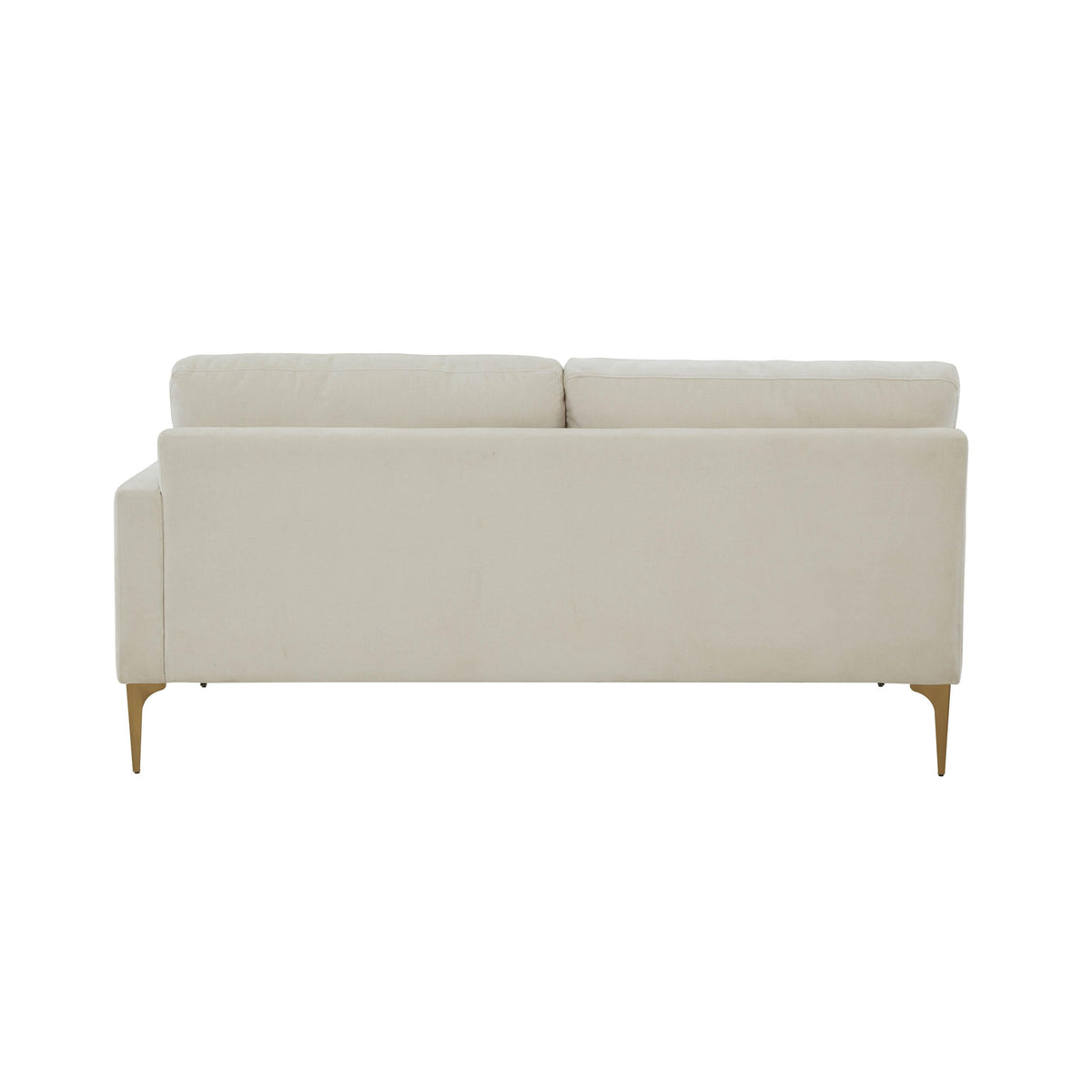 Serena 68" Performance Velvet Modular Loveseat - Image 3