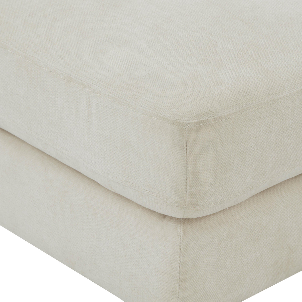 Serena Performance Velvet Ottoman - Image 2