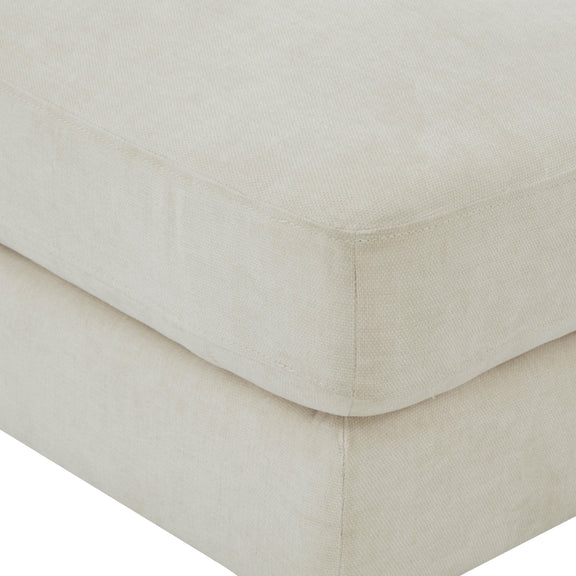 Serena Performance Velvet Ottoman - Image 2